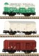831603 Fleischmann Set of 3 boxcars type Gs
